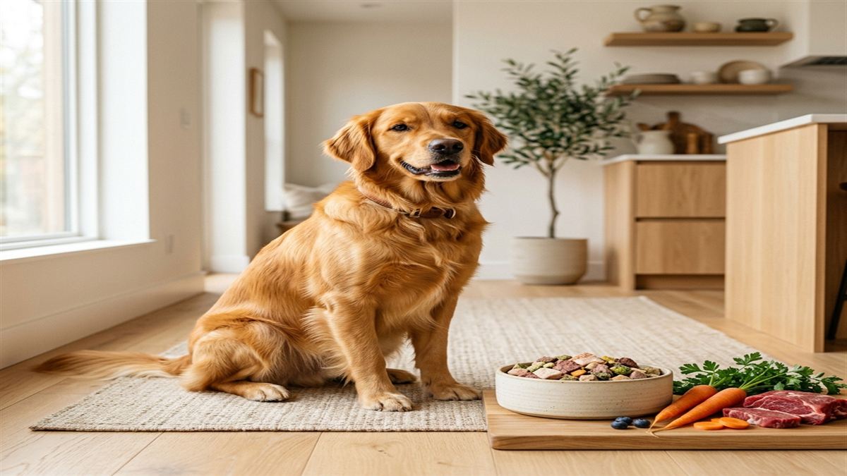 Köpeklerde Doğal Beslenmenin 5 Faydası