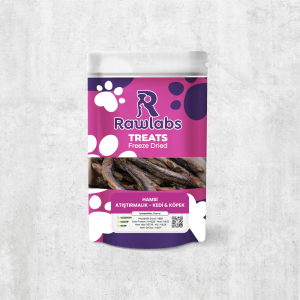 Freeze Dry Balık Kedi-Köpek Ödül Maması, 40 gr Sağlıklı Atıştırmalık, %100 Doğal ve Katkısız