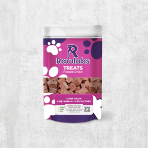 Freeze Dry Dana Dalak Kedi-Köpek Ödül Maması, 40 gr Sağlıklı Atıştırmalık, %100 Doğal ve Katkısız