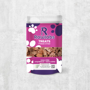 Freeze Dry Dana Ciğer Kedi-Köpek Ödül Maması, 40gr Sağlıklı Atıştırmalık, %100 Doğal ve Katkısız