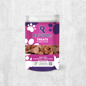 Freeze Dry Hindi Ciğer Kedi-Köpek Ödül Maması, 40gr Sağlıklı Atıştırmalık, %100 Doğal ve Katkısız