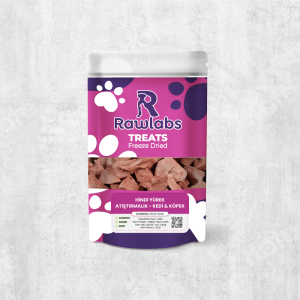 Freeze Dry Hindi Yürek Kedi-Köpek Ödül Maması, 40gr Sağlıklı Atıştırmalık, %100 Doğal ve Katkısız