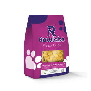 Freeze Dry Tavuk & Balık Köpek Maması, 300 gr %100 Doğal ve Katkısız, Tüm Yaş Gruplarına Uygun